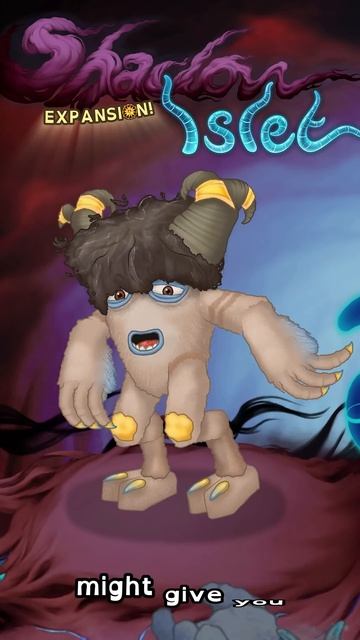 Фанатский Словун на Островке Тени - My Singing Monsters Мои Поющие Монстры Msm Мсм