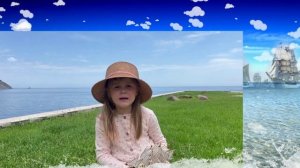 Пушкинские чтения 2026, Арина Дуданова, 4 года.