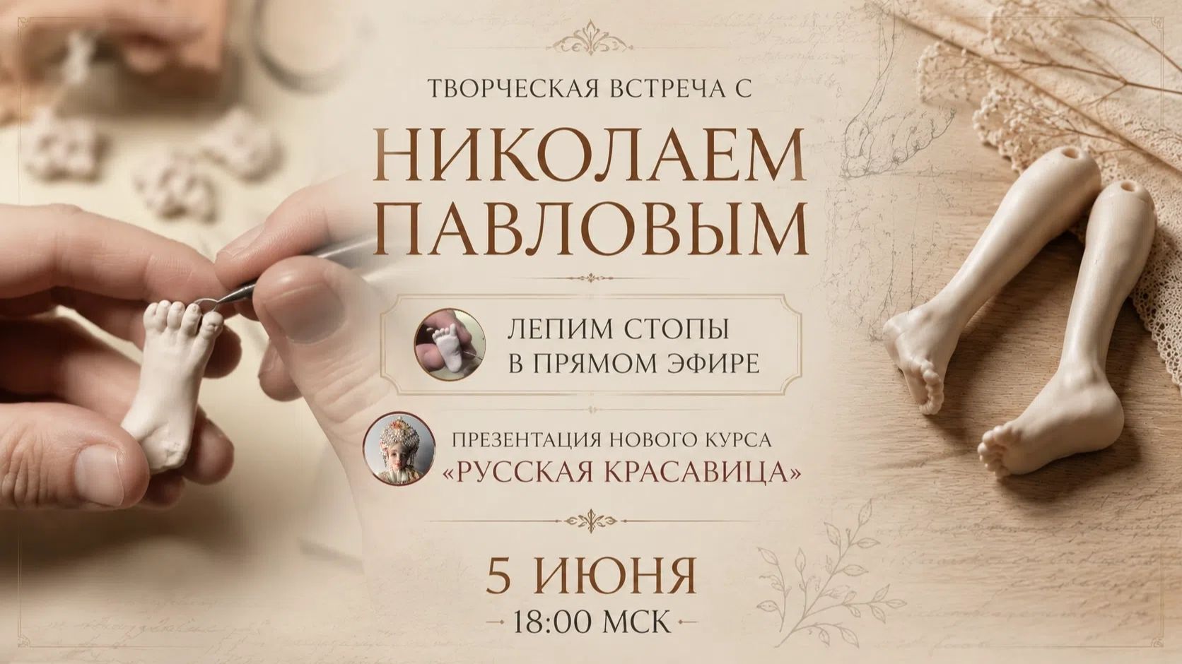 Творческая встреча с Николаем Павловым