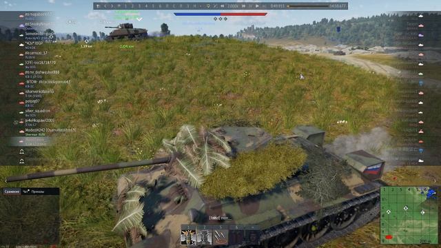 WarTunder. Режимы игры. Анализ боя на Т-34-57 на карте "Моздок" смотреть онлайн
