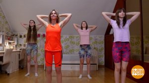 Отложите смартфон, сделайте гимнастику! Доброе утро. Фрагмент выпуска от 05.06.2026