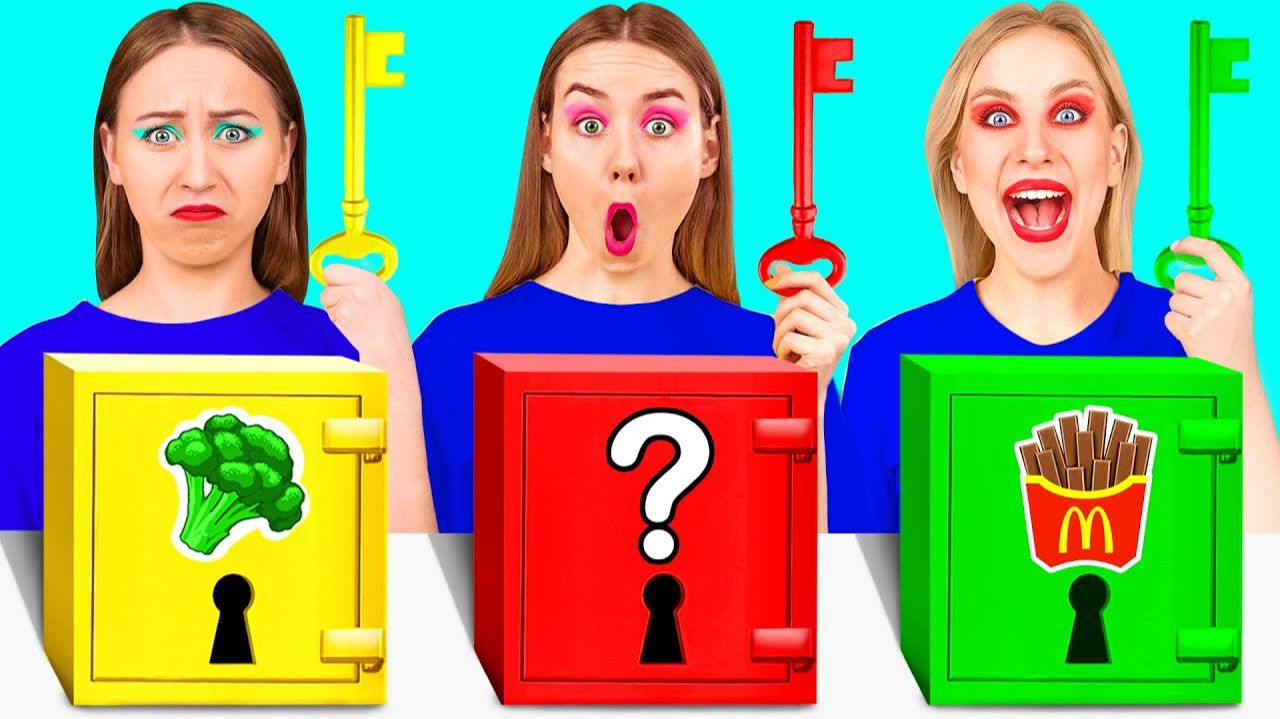 Выбери правильный ключ Челлендж #8 от BooBoom Challenge смотреть онлайн