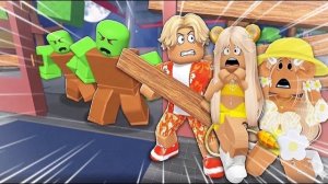 ROBLOX ВЫЖИЛИ 100 ДНЕЙ В САМОМ ОПАСНОМ АПОКАЛИПСИСЕ⚠️В ROBLOX