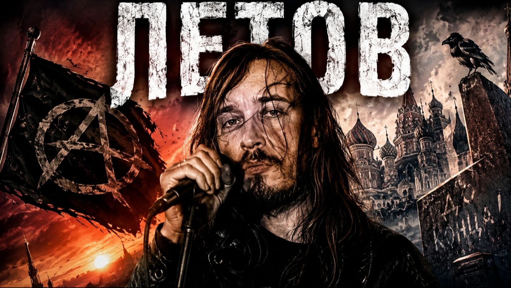🔥 ЛЕТОВ — ПЕСНЯ О ЛЕГЕНДЕ РУССКОГО АНДЕГРАУНДА | НОВЫЙ РОК-КЛИП 🔥