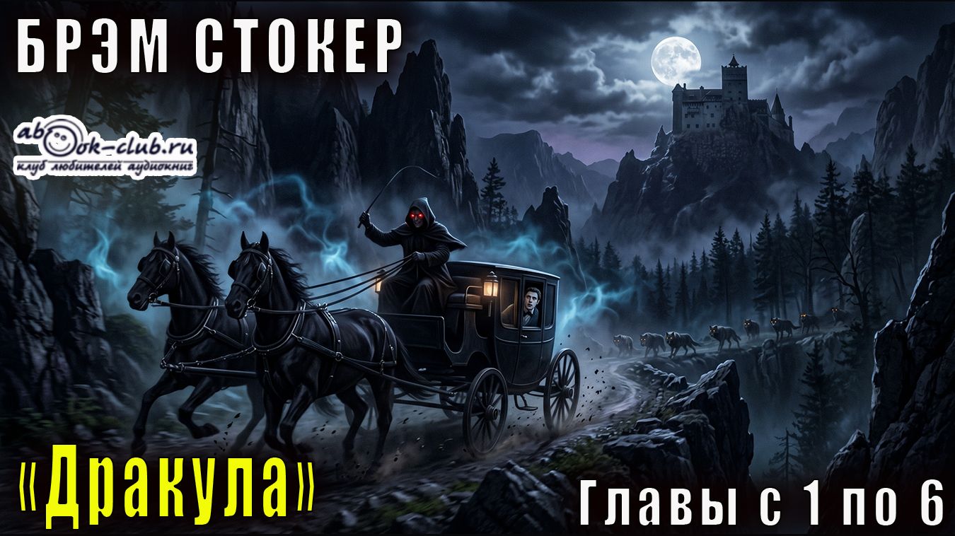 Брэм Стокер "Дракула" главы с  1 по 6