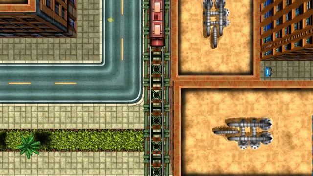 176. Играем в GTA 1 - Поезд (Вайс-Сити) [25.11.2016]