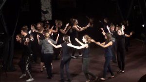 #АктерскоеМастерство - упражнение на #синхронность 2