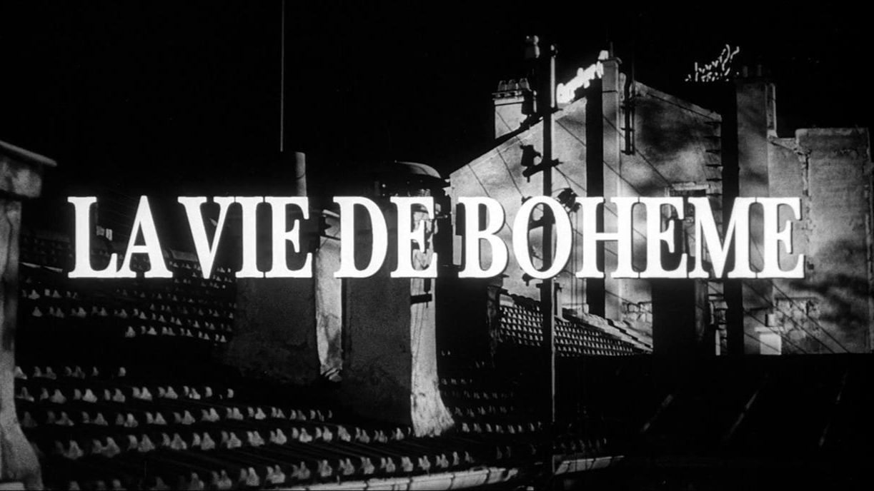 Жизнь богемы | La vie de bohème | Boheemielämää (1992)