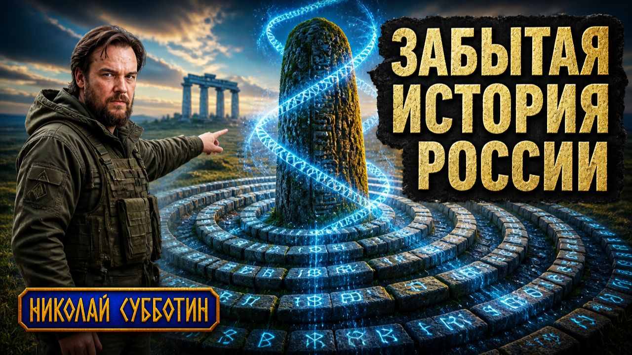 ЗАБЫТАЯ ИСТОРИЯ РОССИИ: То, о чём молчат учебники! Николай Субботин смотреть онлайн