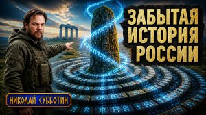 ЗАБЫТАЯ ИСТОРИЯ РОССИИ: То, о чём молчат учебники! Николай Субботин