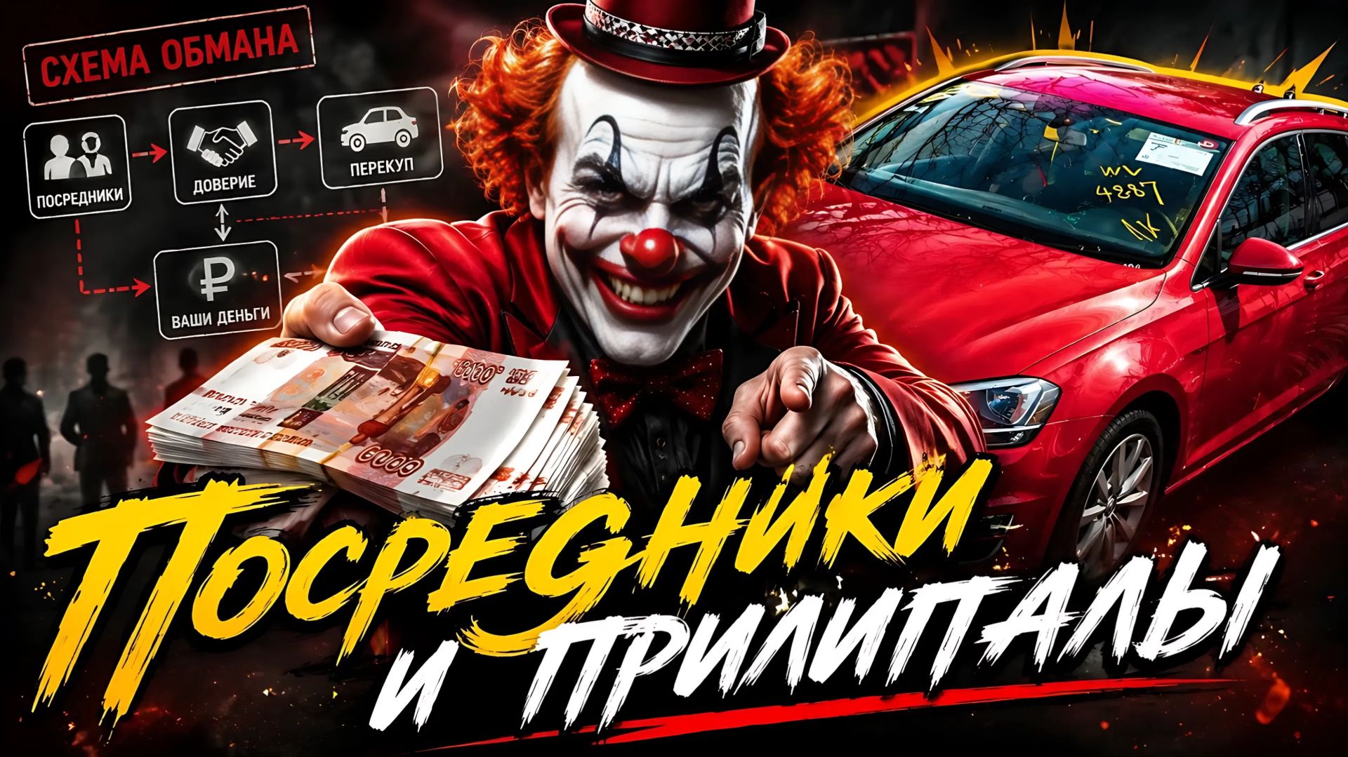 ❗ СХЕМЫ ОБМАНА ПРИ ЗАКАЗЕ АВТО