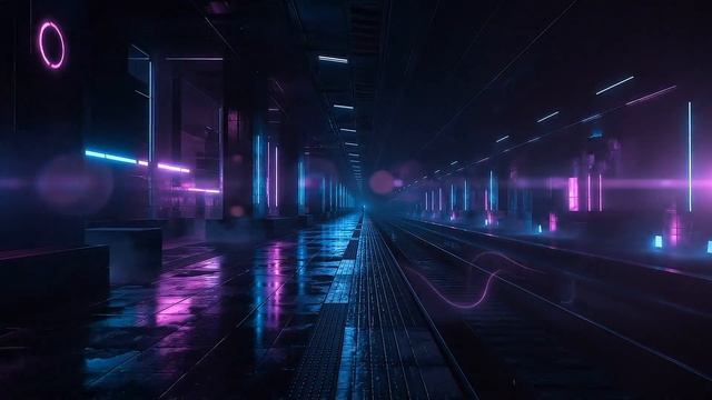 Dark Synthwave Mix Vol.27 🌃 1 Hour Neon Noir Cyberpunk BGM for Focus & Night ｜ Neon Horizon смотреть онлайн