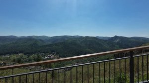 Krasnoyarsk 'Torgashino Ridge' Walking Tour 4K
