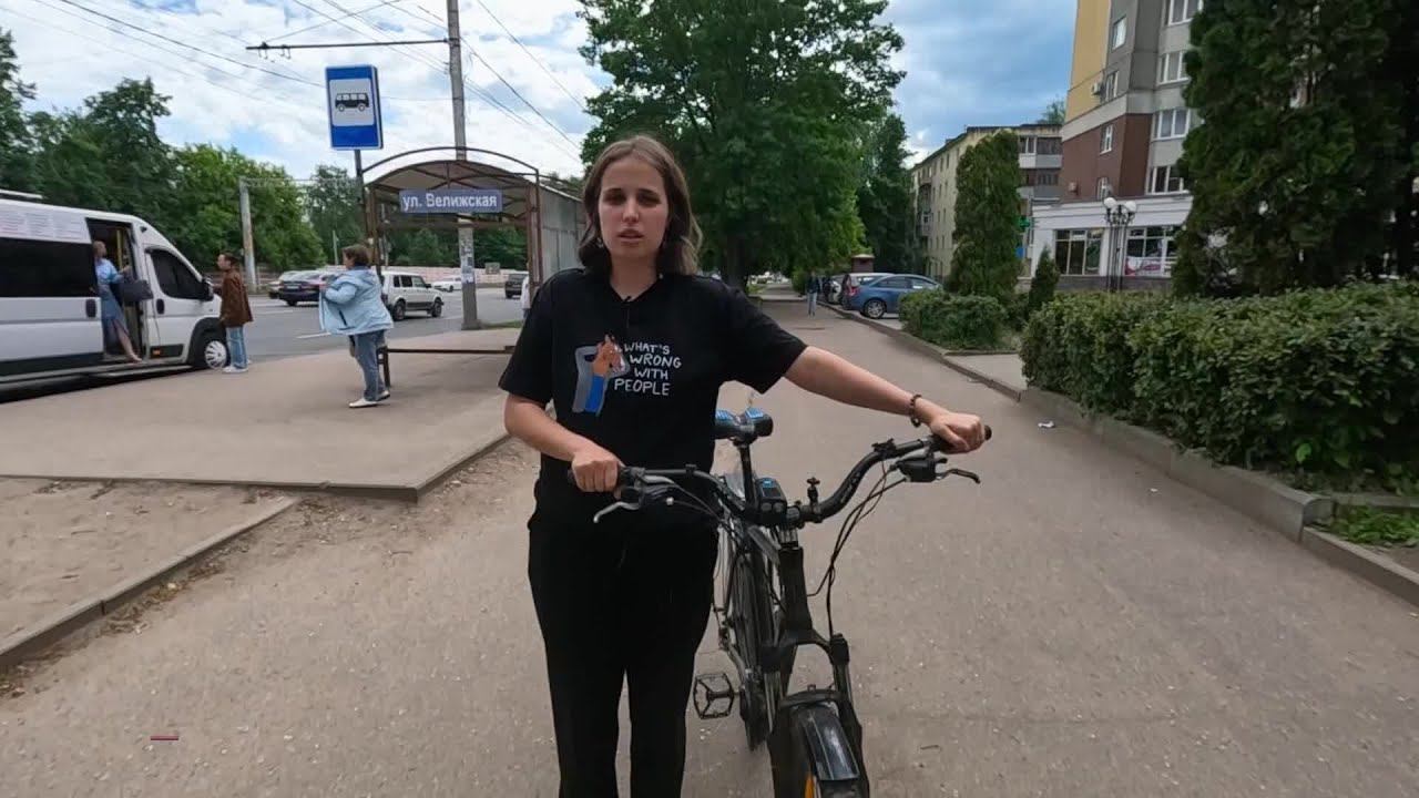 Чего не хватает велосипедистам? смотреть онлайн