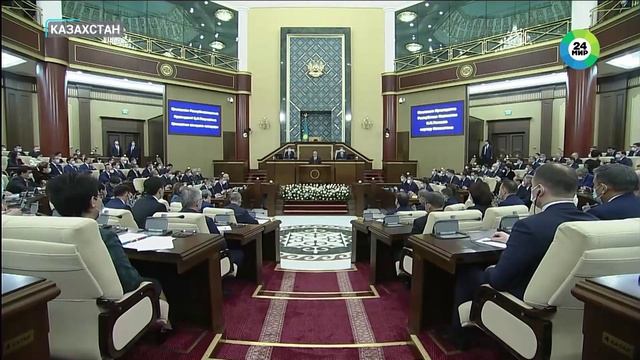 Президент Казахстана утвердил законы о Народном совете, однопалатном парламенте и статусе столицы смотреть онлайн
