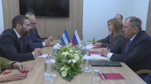 С.Лавров и Л.Ортега, Санкт-Петербург, 5 июня 2026 года