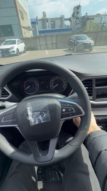 2026 LADA VESTA запуск двигателя
