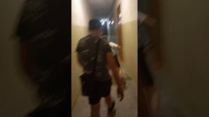 Подъезд с вирусов и сиреной
