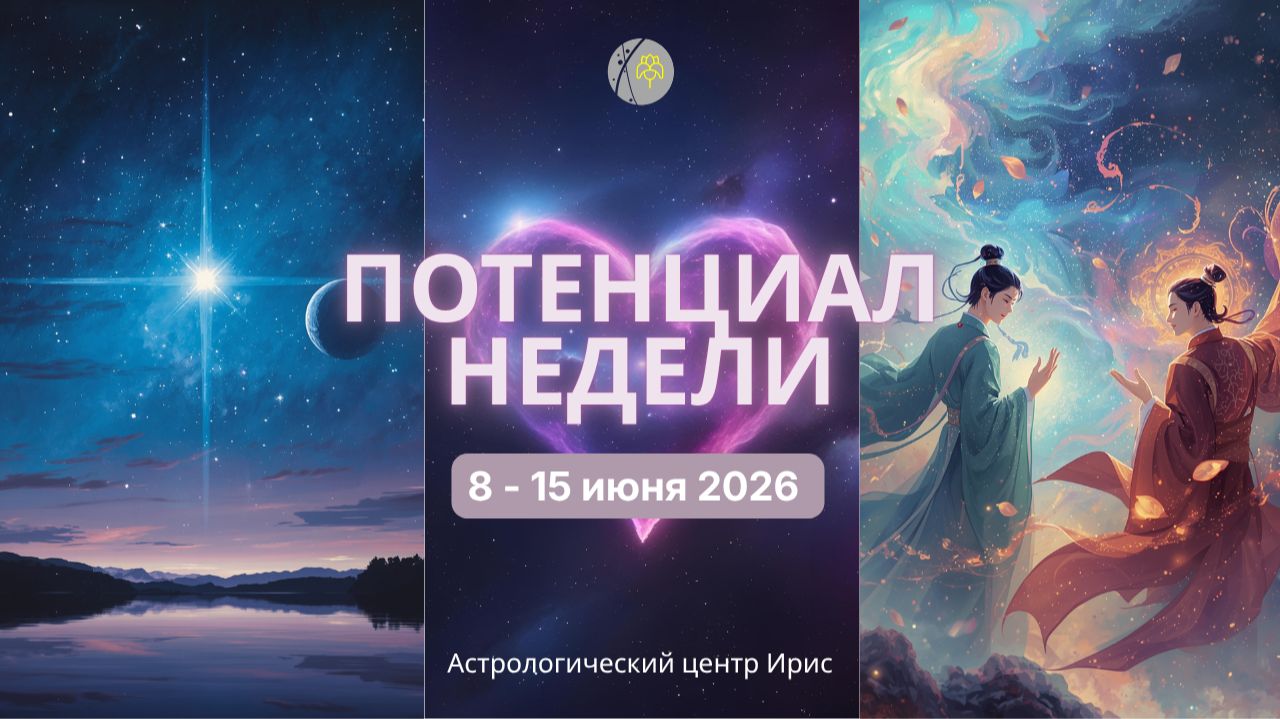 Потенциал недели с 8 по 15 июня 2026 смотреть онлайн