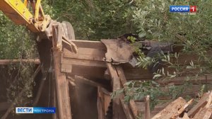 Долой самострой: Кострома избавляется от ржавых гаражей и опасных конструкций