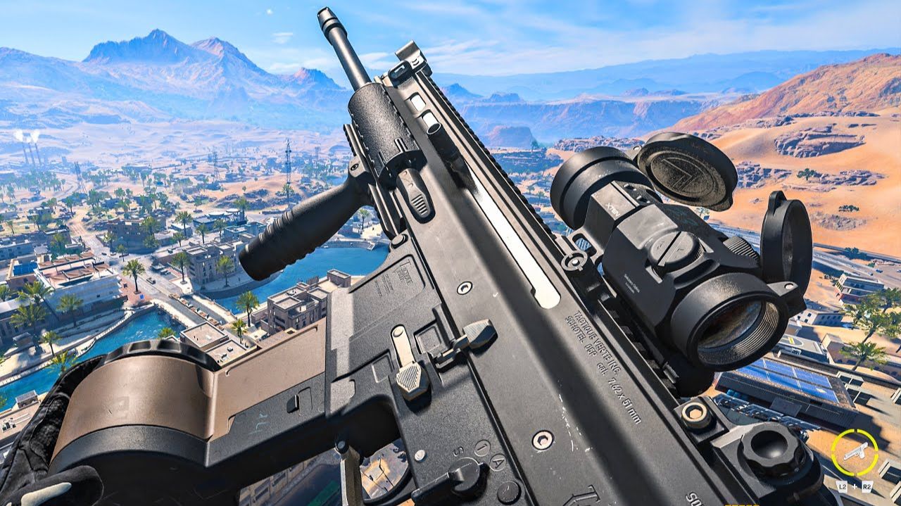 CALL OF DUTY MODERN WARFARE II DMZ