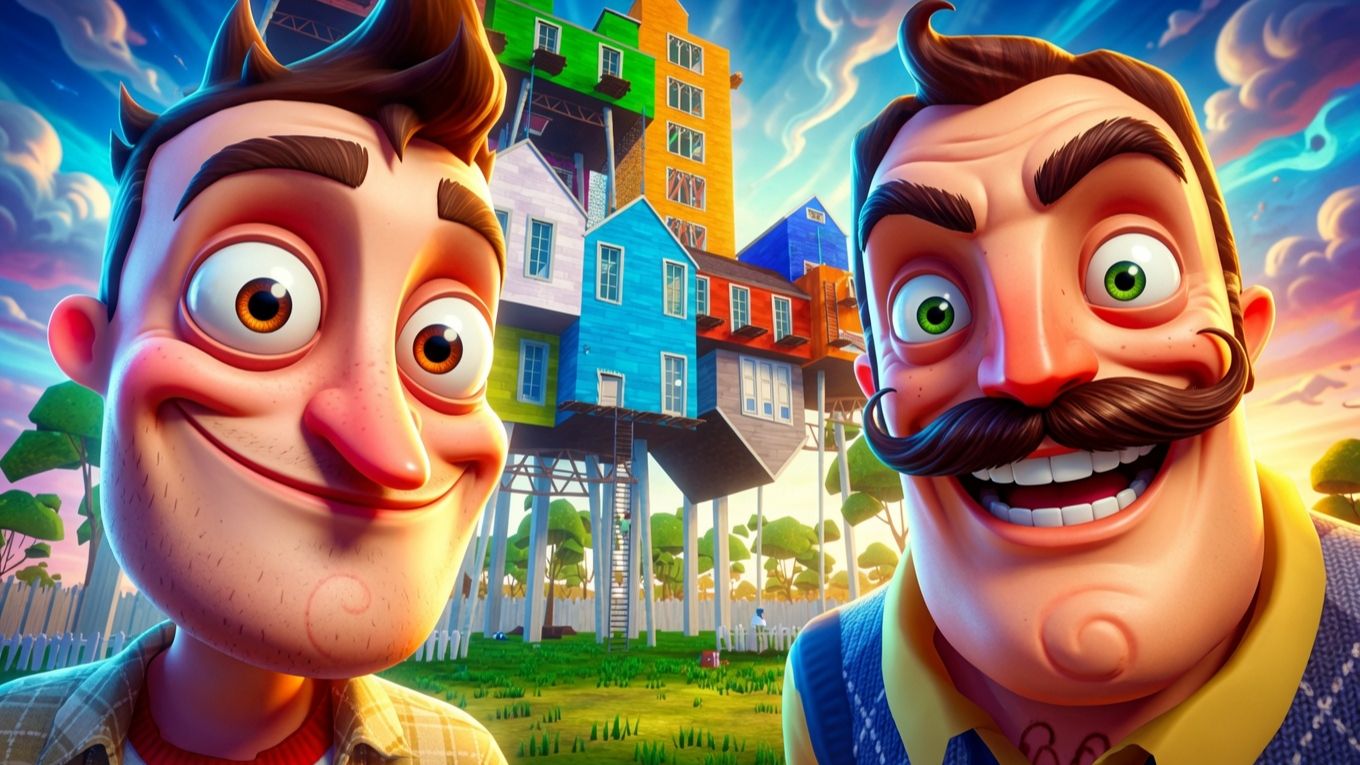 ШОУ ПРИВЕТ СОСЕД!ВСПОМНИТЬ ВСЁ!ИГРА HELLO NEIGHBOR MOD KIT ПРОХОЖДЕНИЕ И КОНЦОВКА МОД Keyins Mansion смотреть онлайн