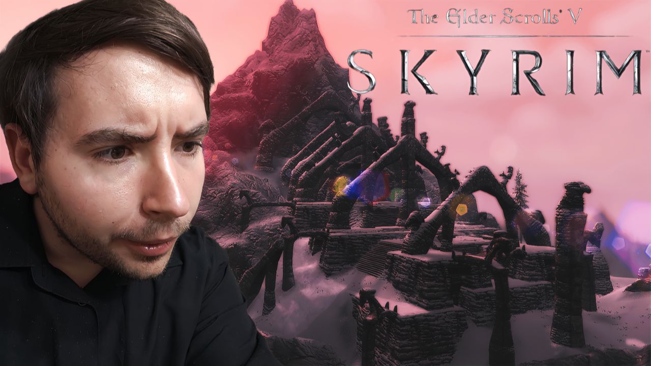 Покоряем Ветренный пик ▬ The Elder Scrolls V: Skyrim #3
