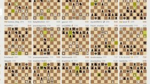 Запись трансляций шахмат на сайте Lichess – запись №1 - 2of2 - 29of317