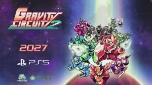 Gravity Circuit 2 — трейлер с анонсом игр для PS5