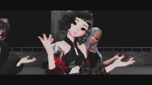 【MMD】BLACKPINK _ Pretty Savage Animated M_V [2K60FPS]_1080p60 смотреть онлайн