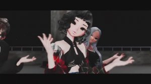 【MMD】BLACKPINK _  Pretty Savage  Animated M_V [2K60FPS]_1080p60