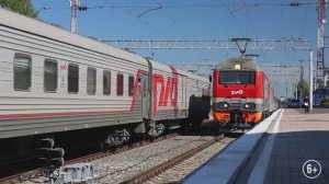 «Театральный поезд» в Кемерове
