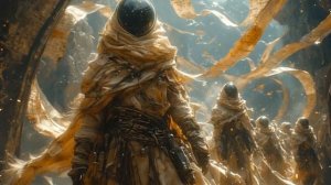 The Tesserine Bards Drifting # 1
