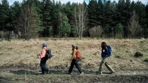 Хайкинг в дикой природе | Новый формат отдыха в Парке «Олений»