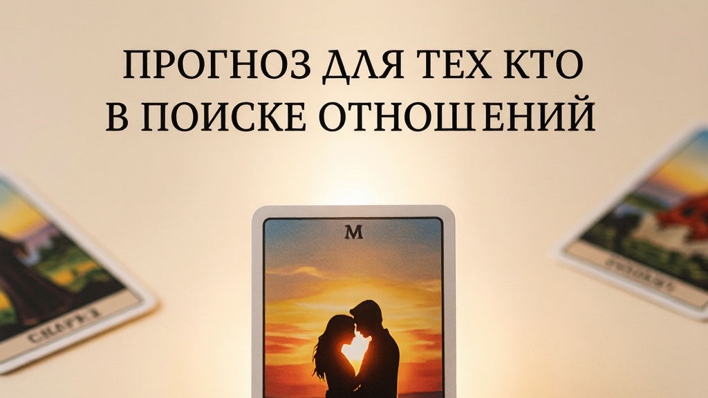 Любовь на пороге: что карты Таро приготовили для твоего будущего?