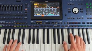 Ностальгия по 80-ым / Музыка в стиле 80-ых на синтезаторе Korg Pa5x / Korg Style