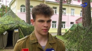 Учебные сборы продолжаются. ДРОЦ «Сидельники» на время превратился в настоящую полевую базу