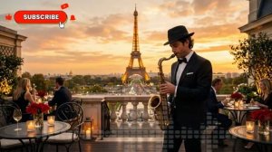 Romantic Evening Saxophone 🎷 Calm Jazz Instrumentals for Slow Nights & Peaceful Mood