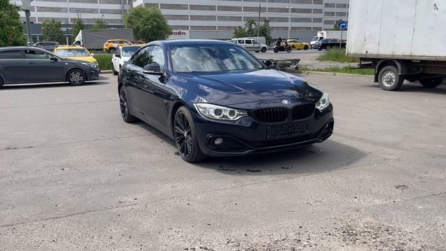 BMW 420D 2016
