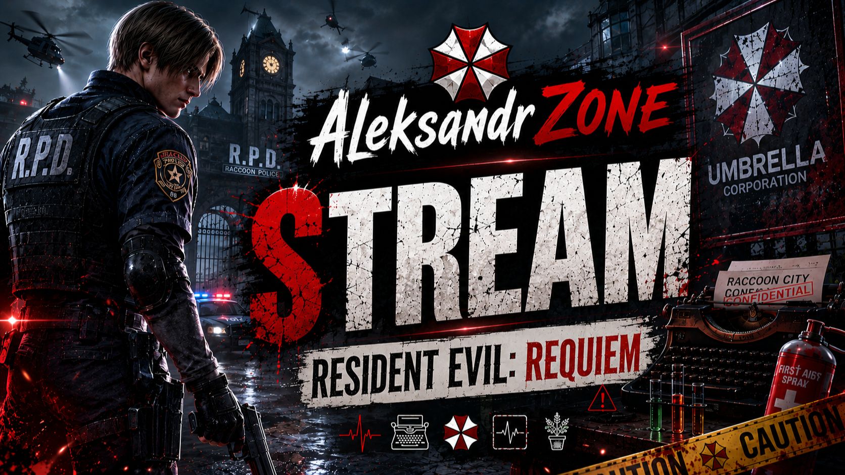 Реквием По Resident Evil Requiem От Первого Лица стрим #1 смотреть онлайн