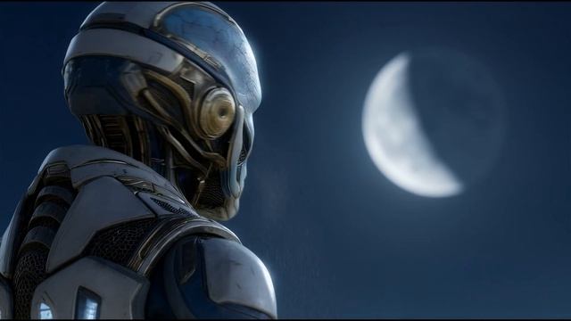 “Where Is My Soul ” AI Short Film Space Universe Sci-fi 4K_1080p