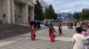 Ансамбль Дружба народов - Аджарский танец