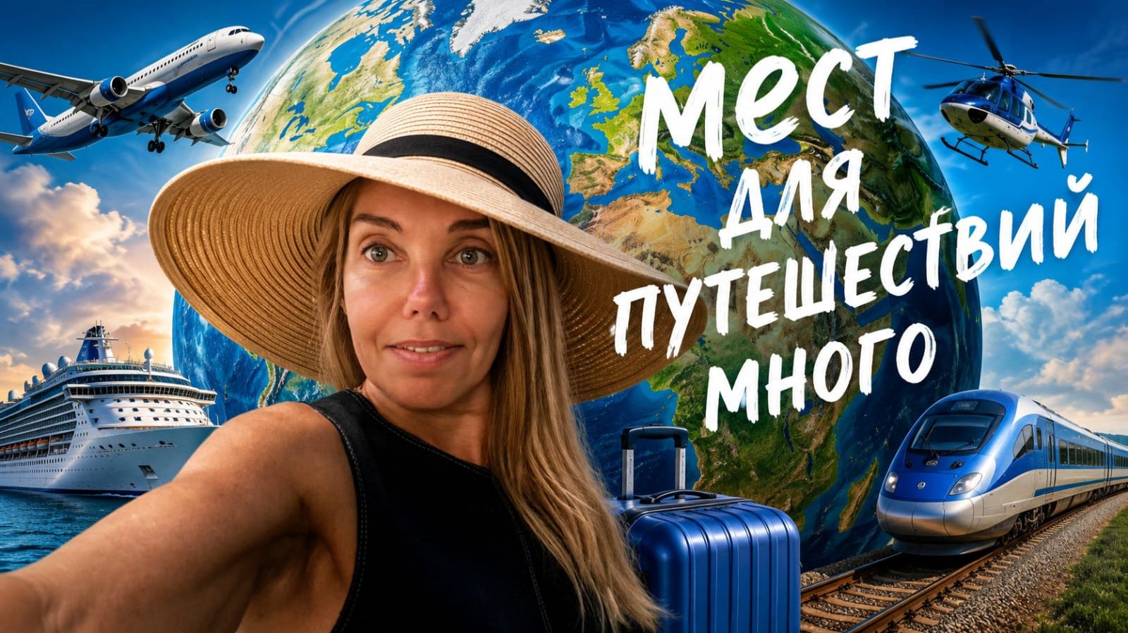 Собралась в отпуск. За один день успела многое и к маме заехать) смотреть онлайн