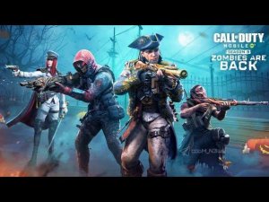 Трейлер 9 сезона Call of Duty mobile Зомби возвращаются