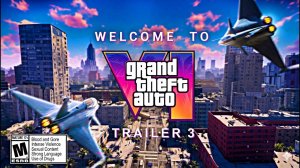 Добро пожаловать в новый трейлер GTA 6