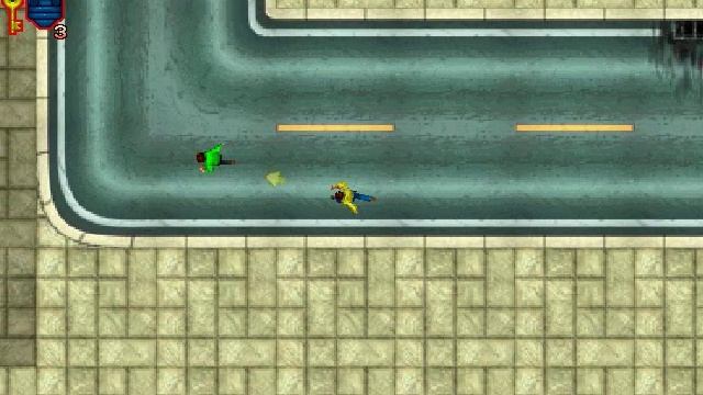 094. Прохождение GTA 1 - Миссия 87 Глава 6 Вайс-Сити Телефон 52 27.08.2016