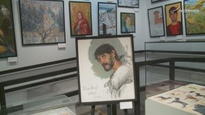 В Серпуховском историко-художественном музее открылась выставка «Россия праздничная»