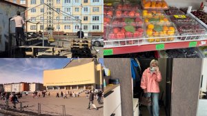 Норильск ждёт баржу с продуктами/ Лето.