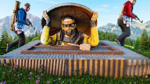 1440р60 СЕКРЕТНЫЙ ДОМ, который НИКТО НЕ СТАНЕТ РЕЙДИТЬ в Раст.. rust