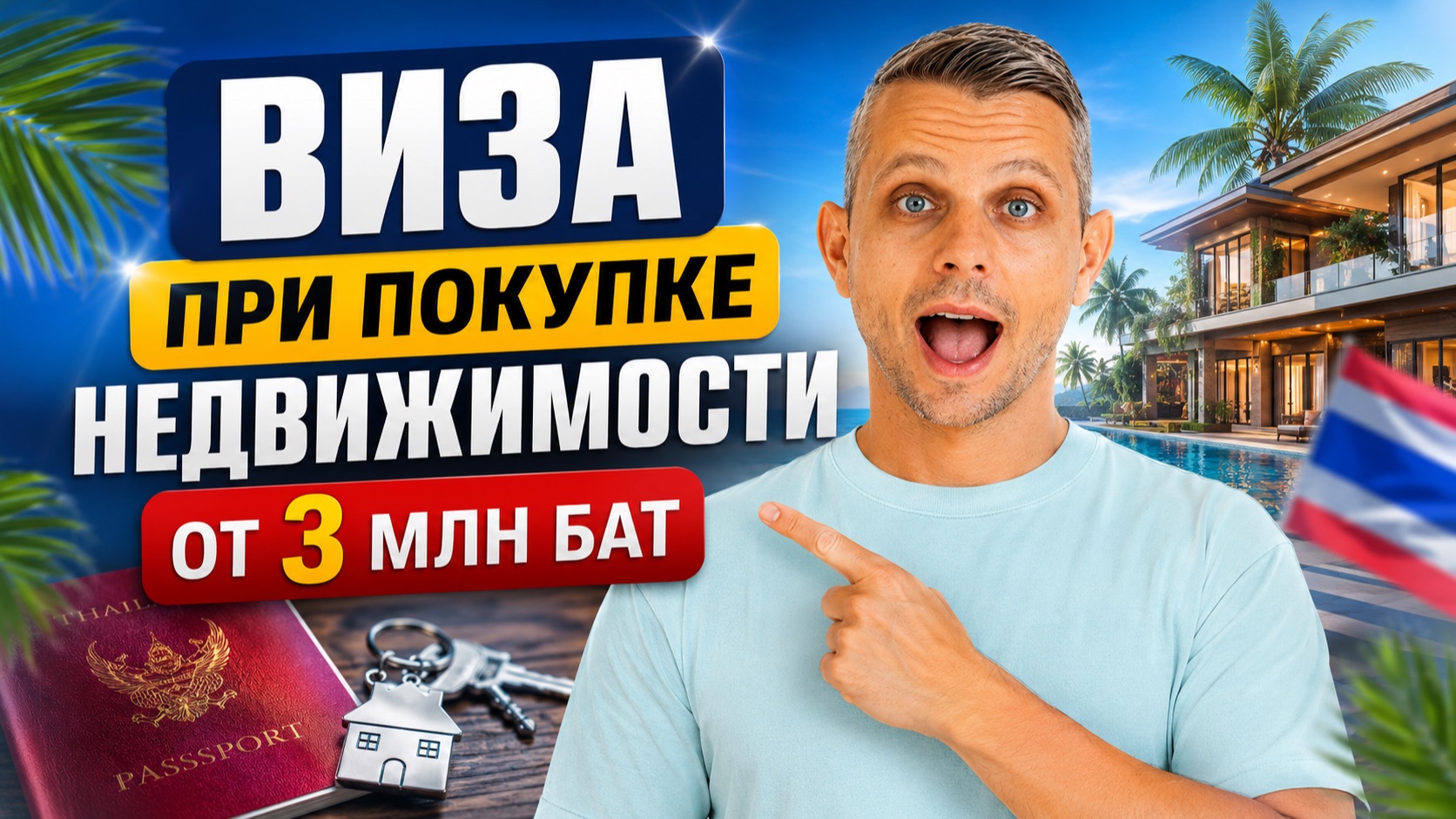 Как купить квартиру в Таиланде и получить ВНЖ в 2026 году?